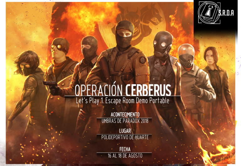 Operación Cerberus. Sala Room scape por SRDA.